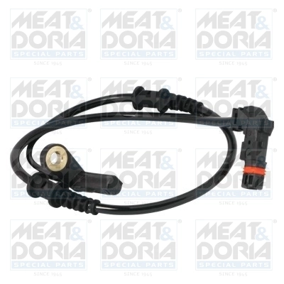 Sensor, wheel speed